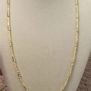 Bronze milor Italy QVC Necklace for Women 20”